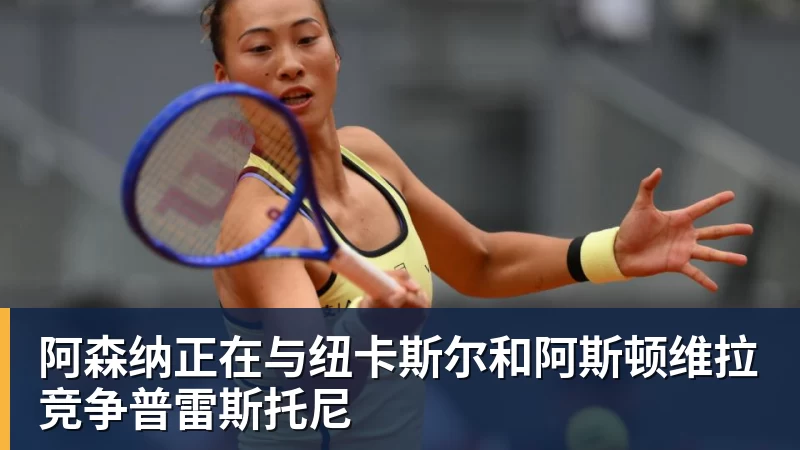 阿森纳正在与纽卡斯尔和阿斯顿维拉竞争普雷斯托尼