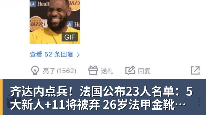 齐达内点兵！法国公布23人名单：5大新人+11将被弃 26岁法甲金靴圆梦